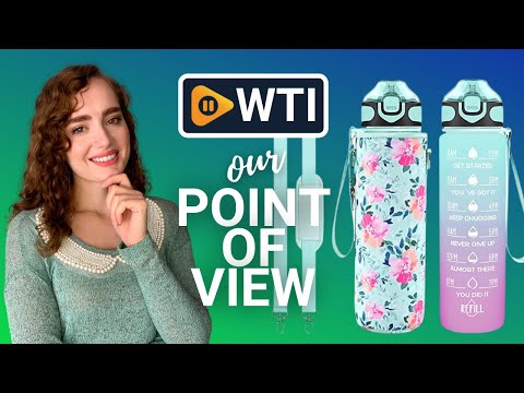 Enerbone 32 oz Water Bottles - WTI product video review