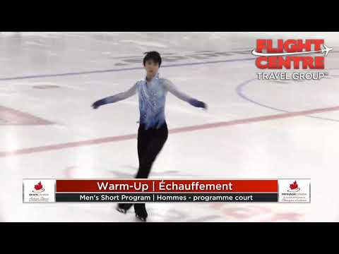 MEN SP (Group 1) warm up -- ACI 2019