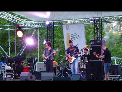 Enclave de Agua 2015  Jam session inaugural con Adrián Costa