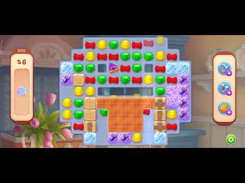 Homescapes level 8215 Normal level