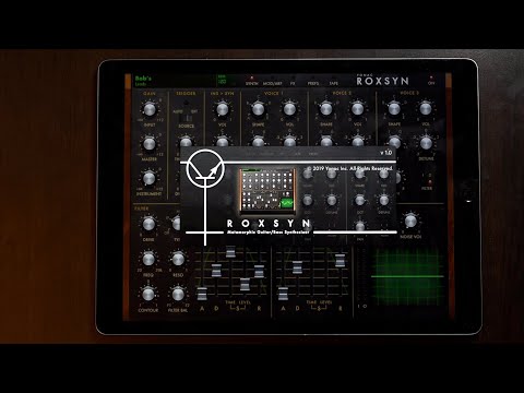 Roxsyn Guitar Synthesizer Tips & Tricks