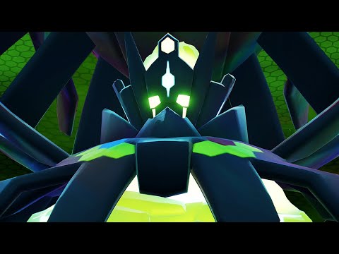 Pokémon Legends: Z-A ⸱ True Final Boss Zygarde Battle (HQ)