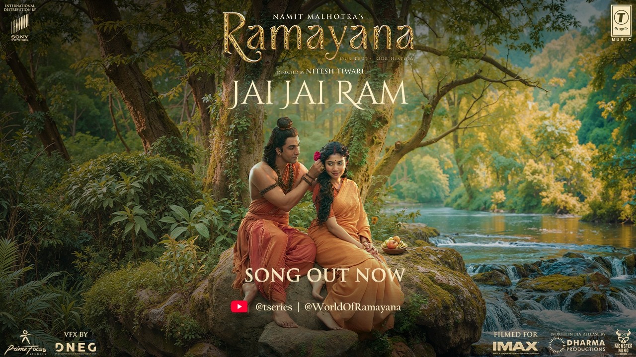 "Ramayana" Unveils Soulful First Single "Jai Jai Ram"