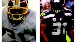 Sean Taylor & Kam Chancellor Highlights (LL Cool J "Mama Said Knock You Out")