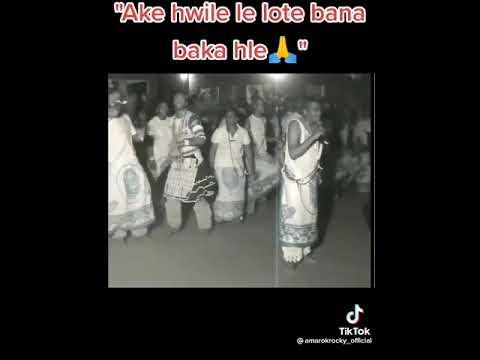 #Ngaka AC Tšiane: E ke hwile le lote Bana baka Ba Malopo