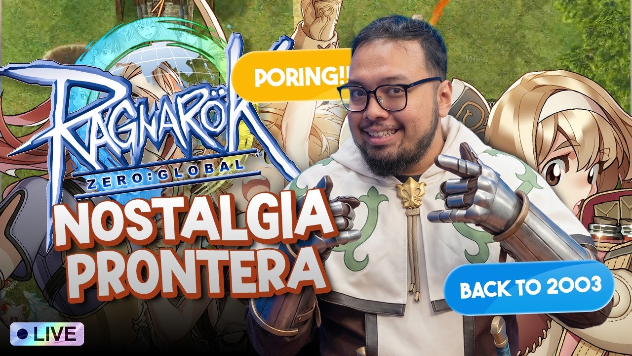 WAAHH AKU SIH JADI INGET JAMAN DULU!! - RAGNAROK ZERO