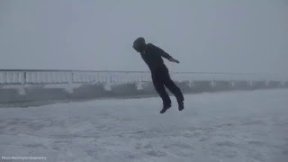 Man tossed by 109 mph winds atop Mount Washington