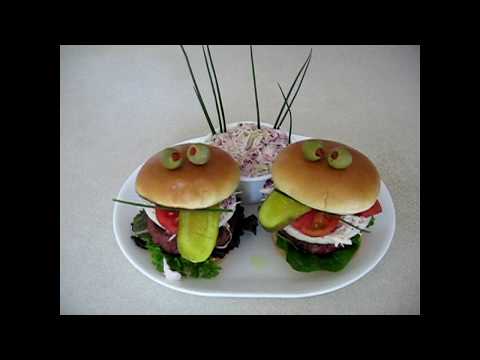VR: Russian Style Frog Burger
