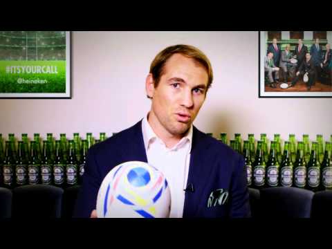 Heineken | Rocky Elsom Q&A | #ItsYourCall