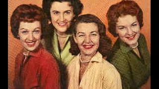 Music video thumbnail preview for The Chordettes - Echo Of Love (c.1957). by The Chordettes