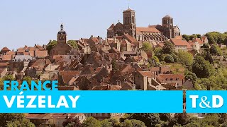 preview picture of video 'Vézelay - France'