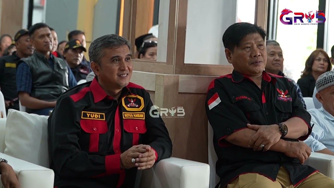 Pesan Ketua Umum GRIB Jaya H. Hercules: JAga Seragam Baru Satgas GRIB JAYA