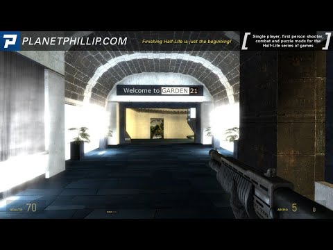 Combine의 Half-Life 2 Episode 2 Mod:Unexplored World 플레이 영상(난이도:Hard,No Death)