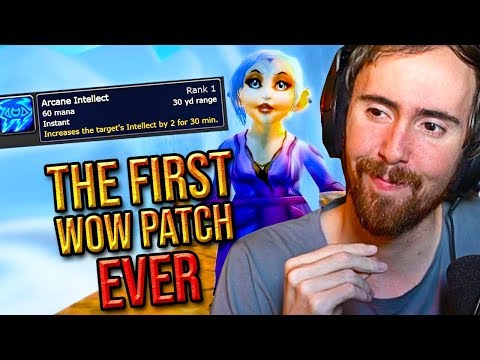 Asmongold Reacts To The First WoW Patch EVER - Complete History of WoW - Bellular