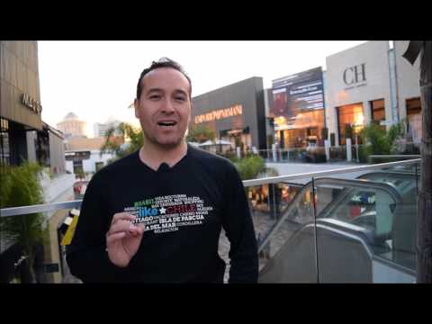 Vídeo com nosso tour pelo Shopping Parque Arauco