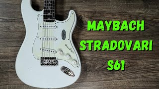 Video thumbnail for Maybach Stradovari S61 - Guitar Demo/Review by SRGuitar