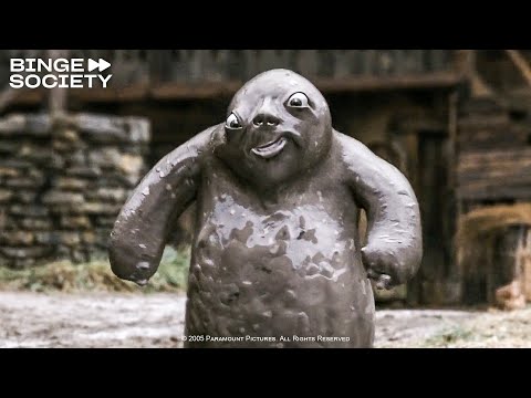 The Brothers Grimm (2005): The Mud Monster Full Scene