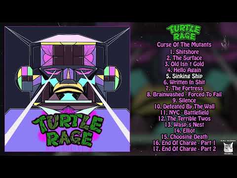Turtle Rage - Curse Of The Mutants LP FULL ALBUM (2024 - Thrashcore / Fastcore)