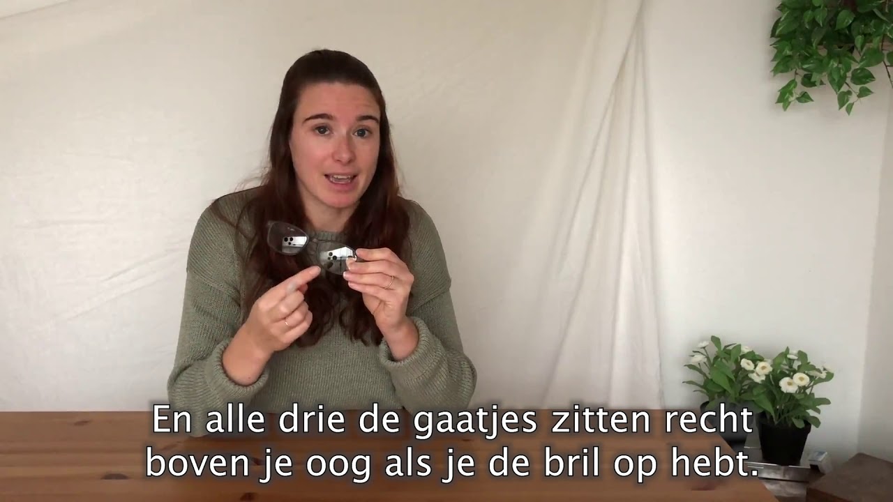 Zorginnovatie: zelf je ogen druppelen met de druppelbril