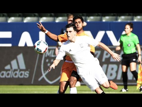 HIGHLIGHTS: Team Chaos vs. Team Control | MLS Combine 2017