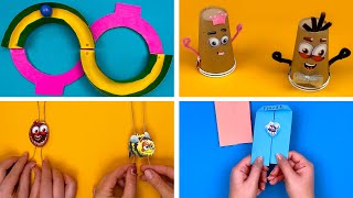 5 Super Fun DIY Board Games Using Recycled Materials