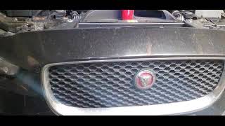 jaguar xe front shock absorber