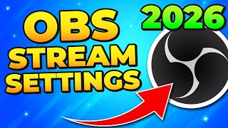 Best OBS Settings for Streaming 2026 – Twitch & YouTube thumbnail