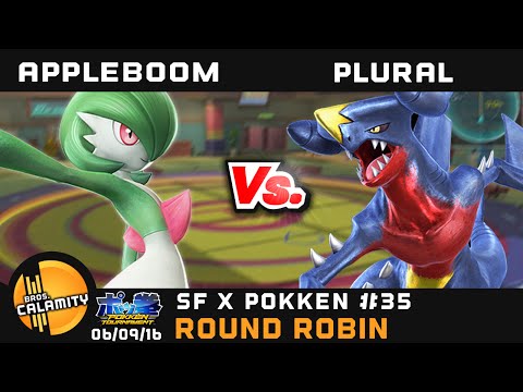 SFxP #35 | KOA PA | TheAppleBoom (Gardevoir) vs Plural (Garchomp) - Round Robin - Pokkén