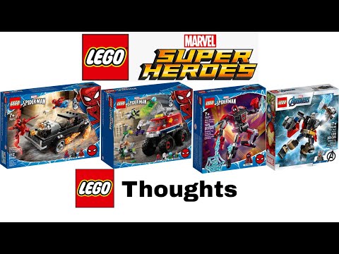 LEGO 2021 Marvel Superheroes Sets | Thoughts