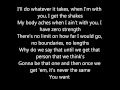 Eminem - Space Bound (Lyrics)