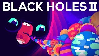 Kurzgesagt – In a Nutshell - Why Black Holes Could Delete The Universe – The Information Paradox
