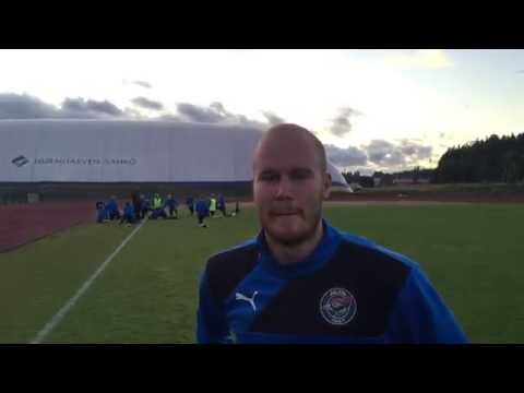 NJS TV: Aittiksen fiilikset ennen MPS-matsia.