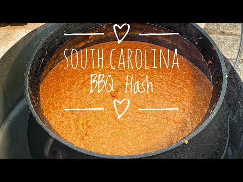 BBQ Hash South Carolina Style