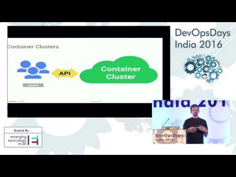 Day 1: Ian Lewis - The Kubernetes API & Next Generation Automation Tools
