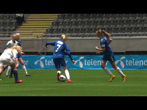 Høydepunkter Forus & Gausel - Lyn, Finale NM J16 2014