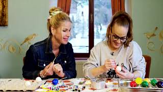 Rubrika Urob si sám z relácie Na chalupe - Jar 2023 č.5 Kraslice