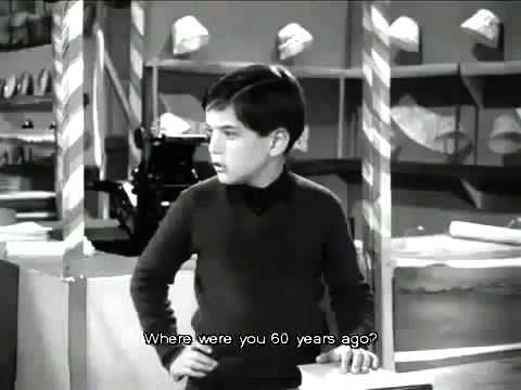 1957 A Kid Explaining To An Old Man What An Anarchist Is And Why Government Equals Violence