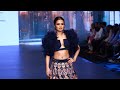 AVNEET KAUR ON RAMP AT BOMBAY TIMES FASHION WEEK 2024