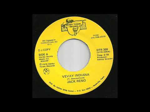 Vevay Indiana - Jack Reno