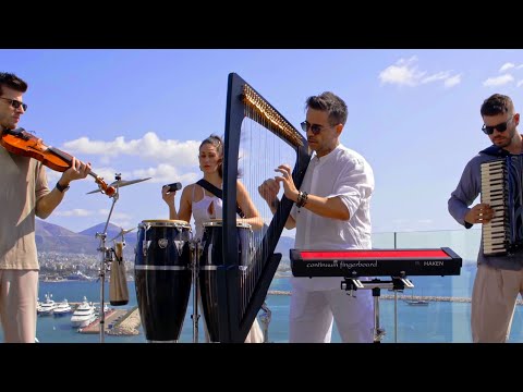 Kostas Miliotakis - Love Tonight, Tamally Maak, Aldebaran, An Thimitheis To Oneiro Mou (Harp Cover)