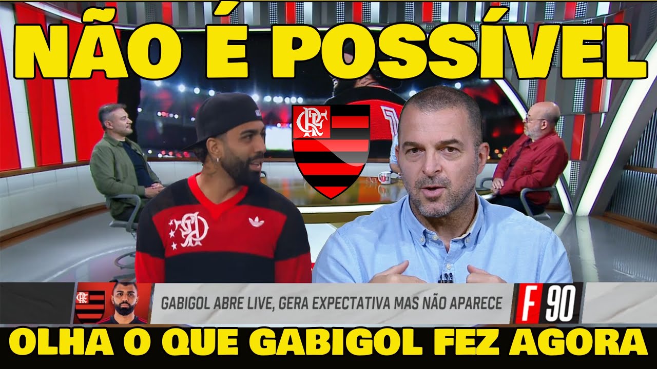 ZÉ ELIAS DEU AULA! OLHA O QUE ELE FALOU DA LIVE DE GABIGOL
