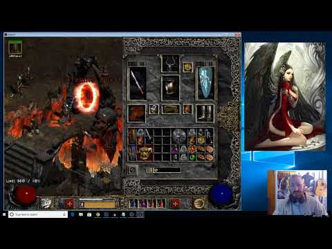 Diablo 2 - Uber Smiter / Zealot Build - Epic Paladin 2018
