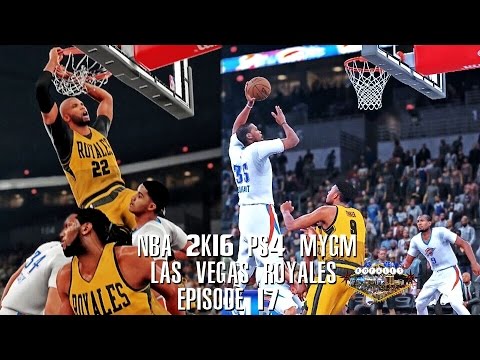NBA 2K16 PS4 Las Vegas MYGM - Overtime Vs KD! | Faried Resigns! (EP.17)