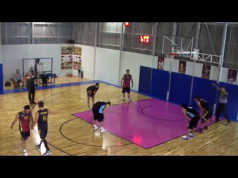 MASTER LEAGUE SAN ANTONIO SMURFS - RED ROCK 60-42