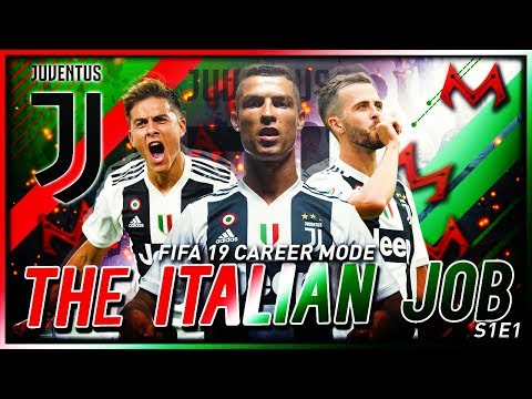 FIFA 19 Career Mode | The Italian Job: Juventus - S1E1 | “What a start?!!”