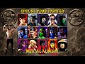 Mortal Kombat II Remix 2024 Jax Playthrough