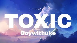 Cover art for toxic