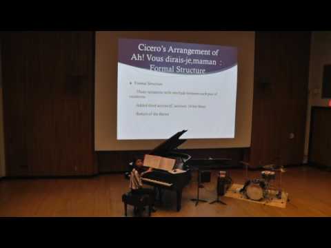 Mozart K.265 (jazz arrangement by Eugen Cicero)