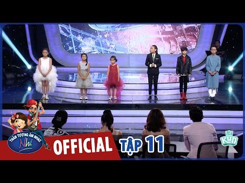 VIETNAM IDOL KIDS 2017 - TẬP 11 - GALA 6 - FULL HD