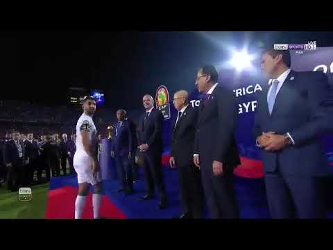 Cezayir Milli Takımının kaptanı Riyad Mahrez